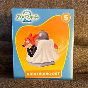 McDonald’s Happy Meal Zootopia 2, #5